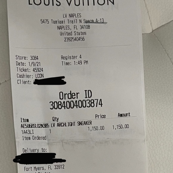 Louis Vuitton Archlight Sneaker - Picture 7 of 7